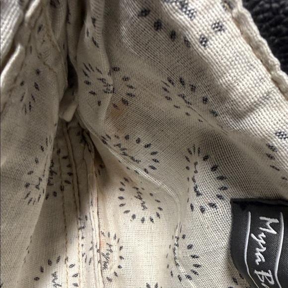 MYRA Bag Crossbody Leather Cowhide Purse Clutch $35 - Picture 7 of 8